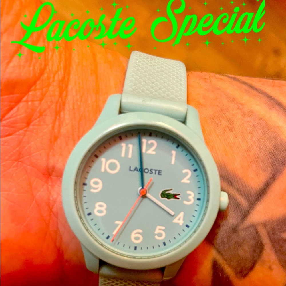 ✨✨🔥⌚️LACOSTE WOMENS WATCH